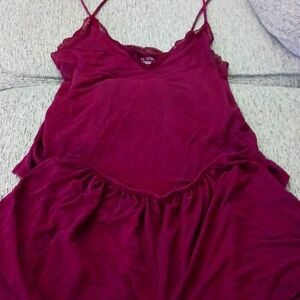 Victoria's secret modal cami and short set XS